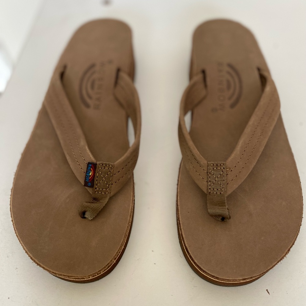 Rainbow Ladies Sandals Flip Flops 🩴